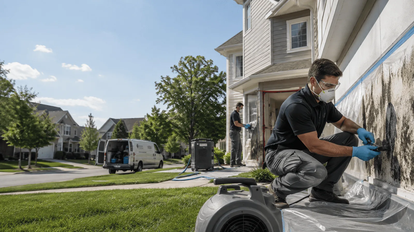 Mold Inspection company in Bluff Dale, TX