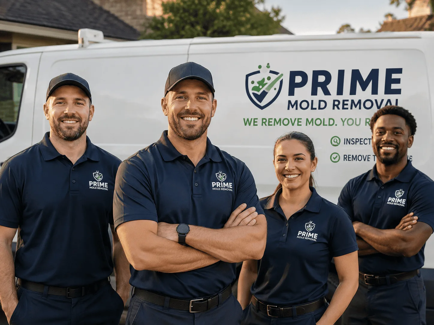 Mold Inspection in Bluff Dale, TX near me